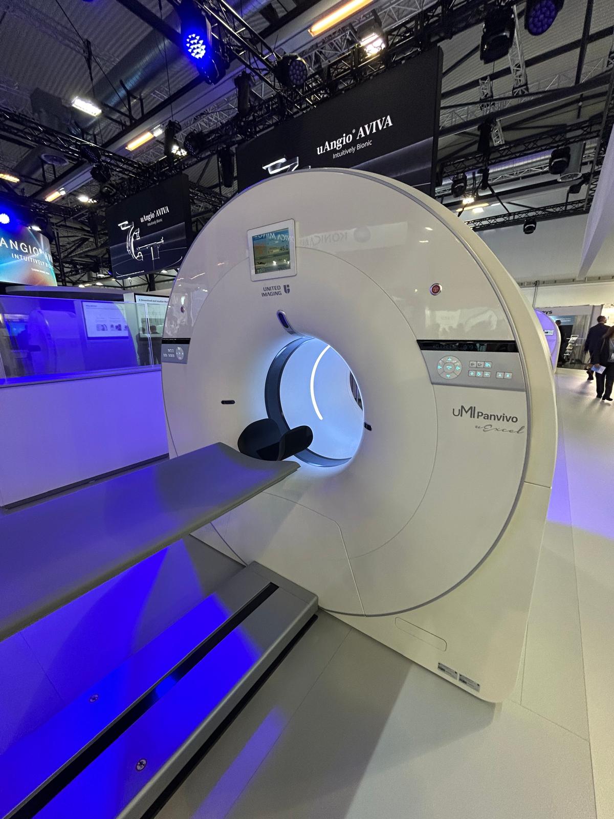 Компьютерный томограф United Imaging